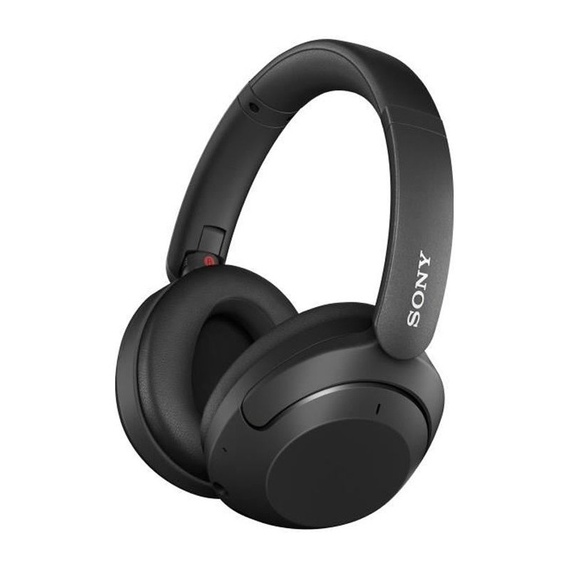 Casque Bluetooth a réduction de bruit sans fil Extra Bass SONY WH-XB910N - Autonomie jusqu'a 30 h - Noir