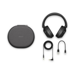 Casque Bluetooth a réduction de bruit sans fil Extra Bass SONY WH-XB910N - Autonomie jusqu'a 30 h - Noir