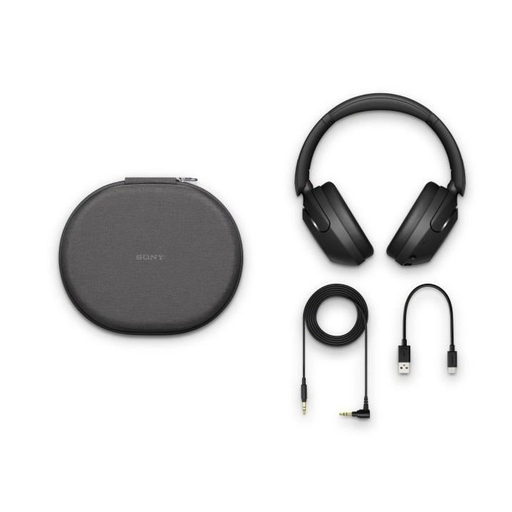 Casque Bluetooth a réduction de bruit sans fil Extra Bass SONY WH-XB9