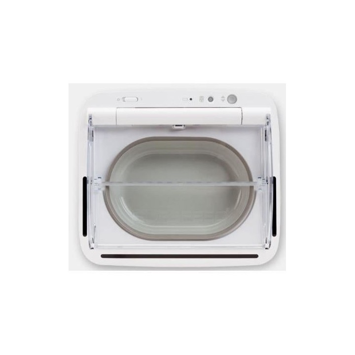 SUREFEED Distributeur de nourriture automatique - Blanc (Livré avec u