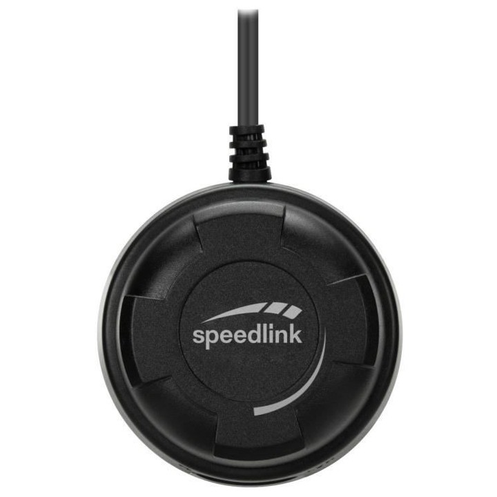 SPEED LINK Enceintes 2.1 Gravity Carbon RGB