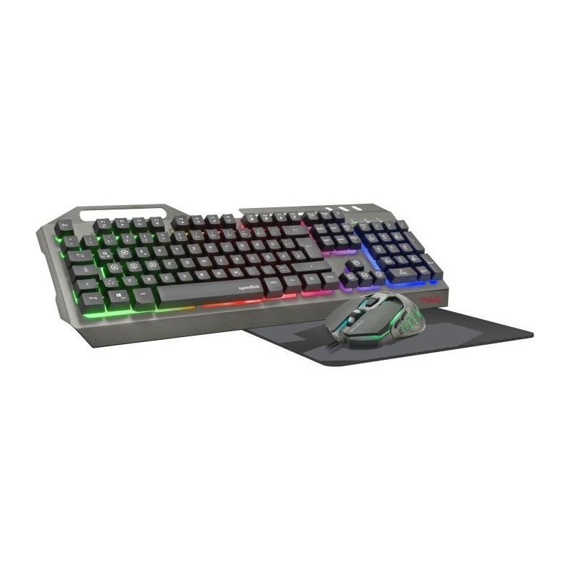 SPEEDLINK Pack Gaming Clavier Souris Tapis Tyalo Speedlink