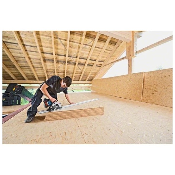 Scie circulaire sans-fil BOSCH PROFESSIONAL GKS 18V-57 G (2 batteries