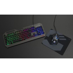 SPEEDLINK Pack Gaming Clavier Souris Tapis Tyalo Speedlink