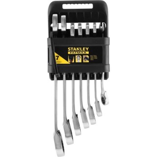 Clé mixte a cliquet réversible de 8 a 19 mm FATMAX STANLEY - FMMT828