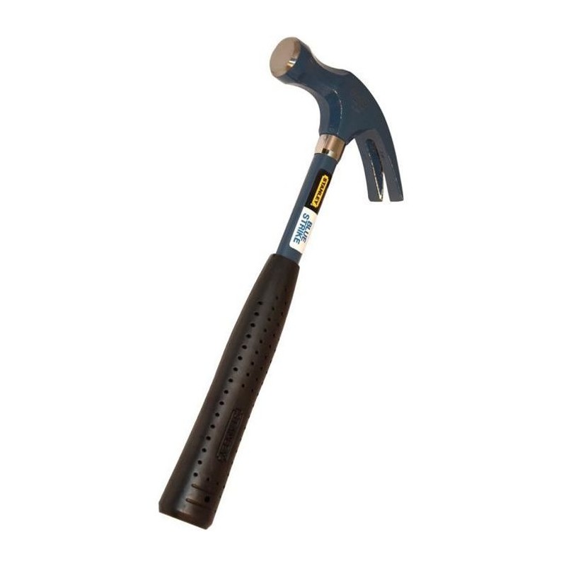 Marteau arrache-clous avec manche tubulaire en acier Bluestrike STANLEY - 1-51-488 - 450g