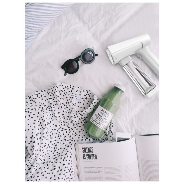 STEAMONE SN20GW - Défroisseur vapeur portatif Blanc - 1600W - 25g par