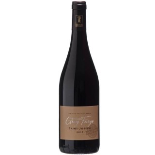 Domaine Guy Farge 2017 Saint-Joseph Vieilles Vignes - Vin rouge de la
