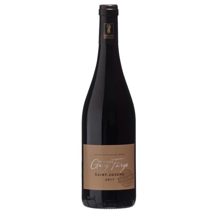 Domaine Guy Farge 2017 Saint-Joseph Vieilles Vignes - Vin rouge de la