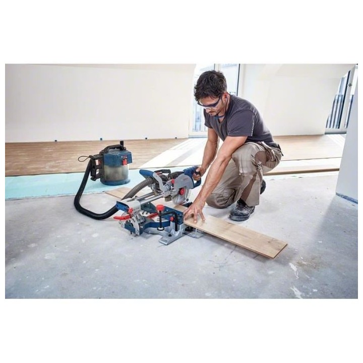 Scie circulaire de table a onglet radiale BOSCH PROFESSIONAL GCM 18V -