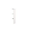 EKIPA Colonne 1 porte - Blanc - L 23 x P 27 x 140 cm - SWEAT