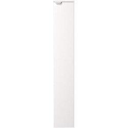 EKIPA Colonne 1 porte - Blanc - L 23 x P 27 x 140 cm - SWEAT