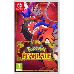 Pokémon Écarlate - Jeu...