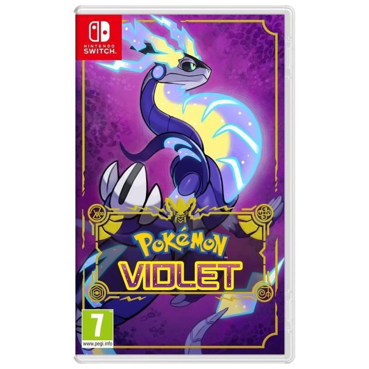 Pokémon Violet - Jeu Nintendo Switch