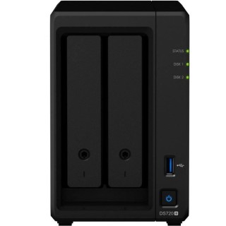 SYNOLOGY - Serveur de Stockage (NAS) - DS720+ - 2 Baies - Boitier nu