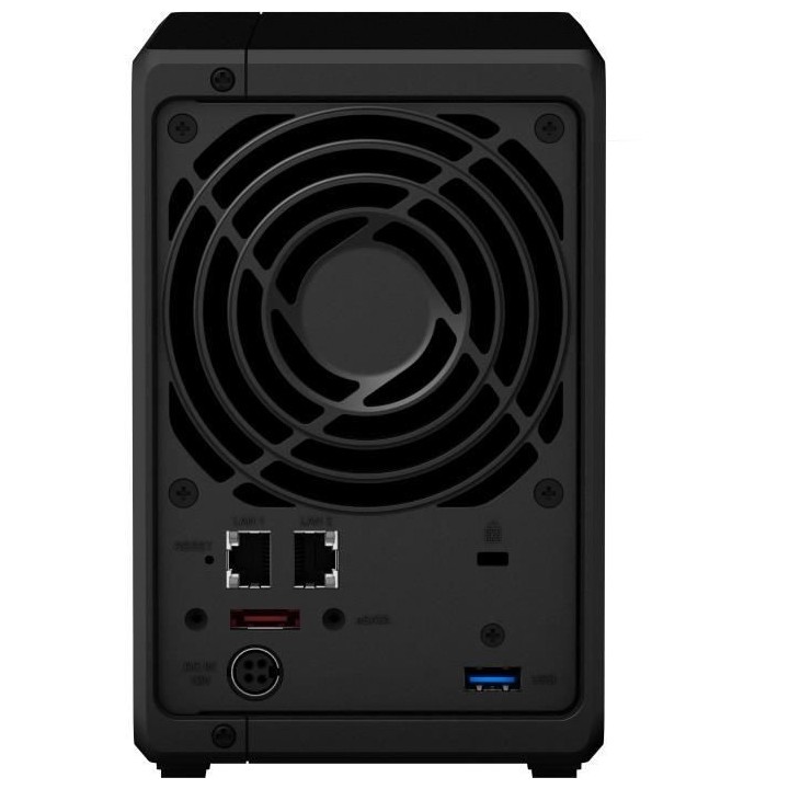 SYNOLOGY - Serveur de Stockage (NAS) - DS720+ - 2 Baies - Boitier nu