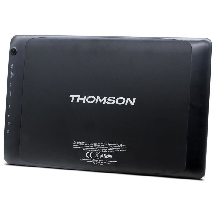 Tablette Tactile - THOMSON - TEO - 13,3 HD - Quad Core - RAM 2 Go - St