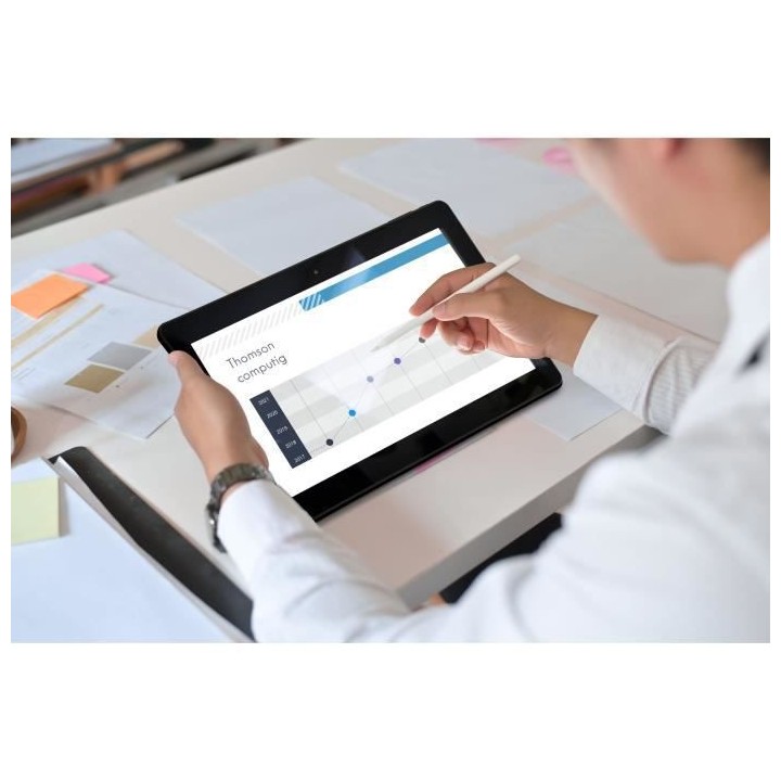 Tablette Tactile - THOMSON - TEO - 13,3 HD - Quad Core - RAM 2 Go - St