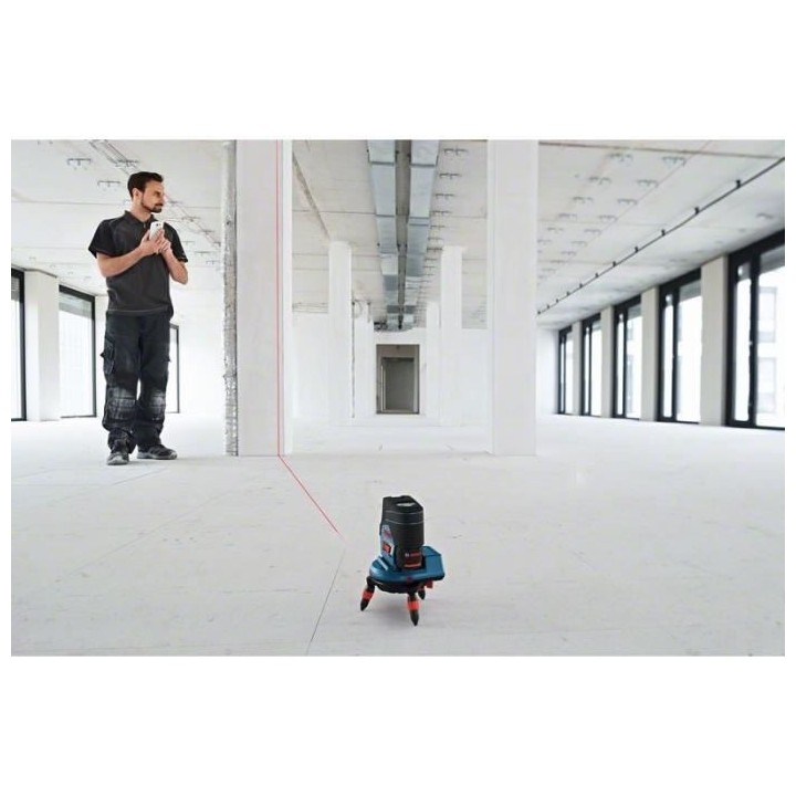 Laser combiné BOSCH PROFESSIONAL GCL 2-50 C Solo