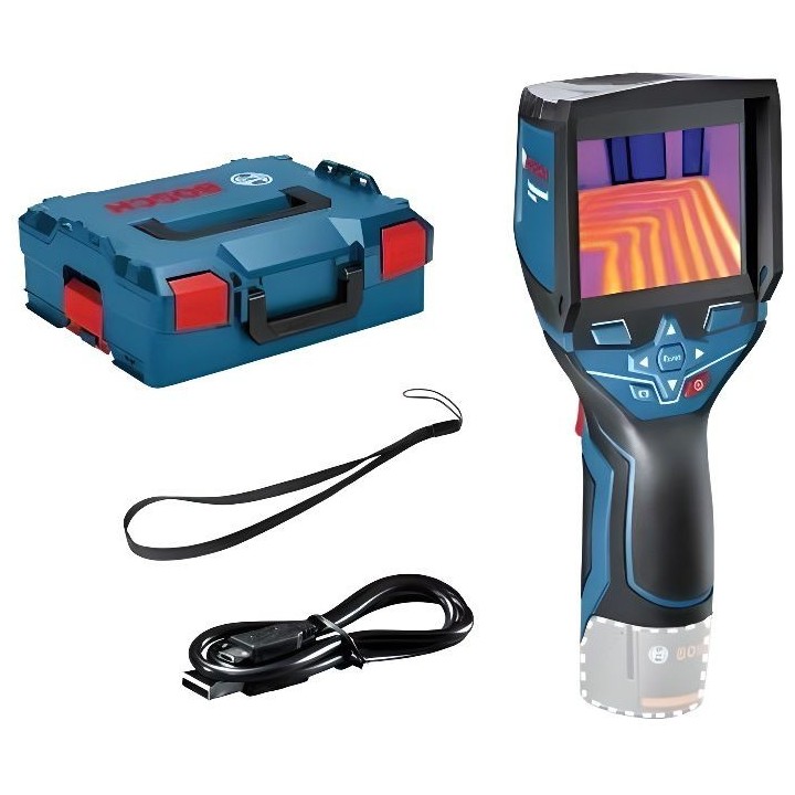 Caméra thermique BOSCH PROFESSIONAL GTC 400 C (sans batterie ni charg