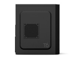 ZALMAN BOITIER PC T6 - Moyen Tour - Noir - Format ATX (T6BK)