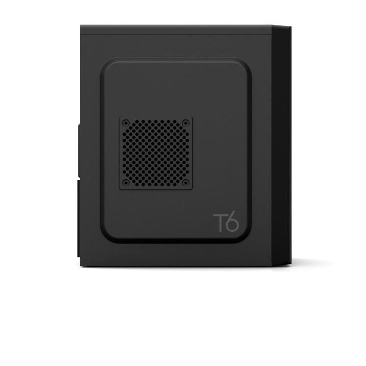 ZALMAN BOITIER PC T6 - Moyen Tour - Noir - Format ATX (T6BK)