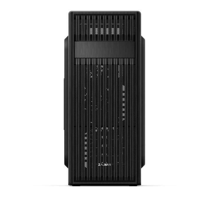 ZALMAN BOITIER PC T6 - Moyen Tour - Noir - Format ATX (T6BK)