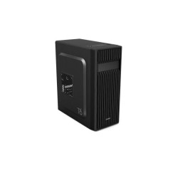 ZALMAN BOITIER PC T6 - Moyen Tour - Noir - Format ATX (T6BK)