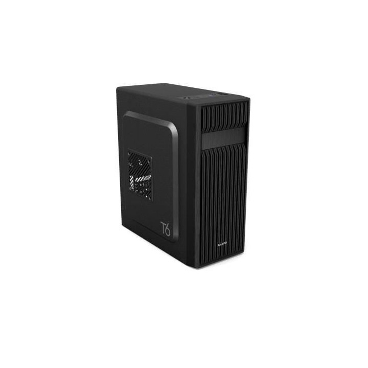 ZALMAN BOITIER PC T6 - Moyen Tour - Noir - Format ATX (T6BK)