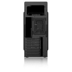 ZALMAN BOITIER PC T6 - Moyen Tour - Noir - Format ATX (T6BK)