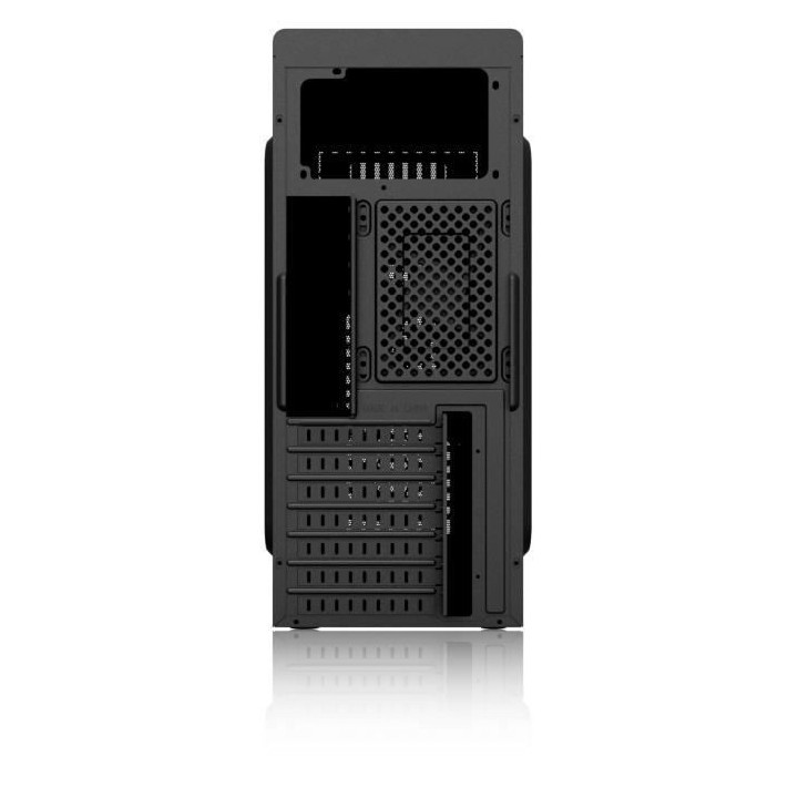 ZALMAN BOITIER PC T6 - Moyen Tour - Noir - Format ATX (T6BK)