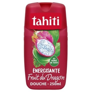 TAHITI - Gel douche au monoi 100% naturel - Fruit du dragon Energisant