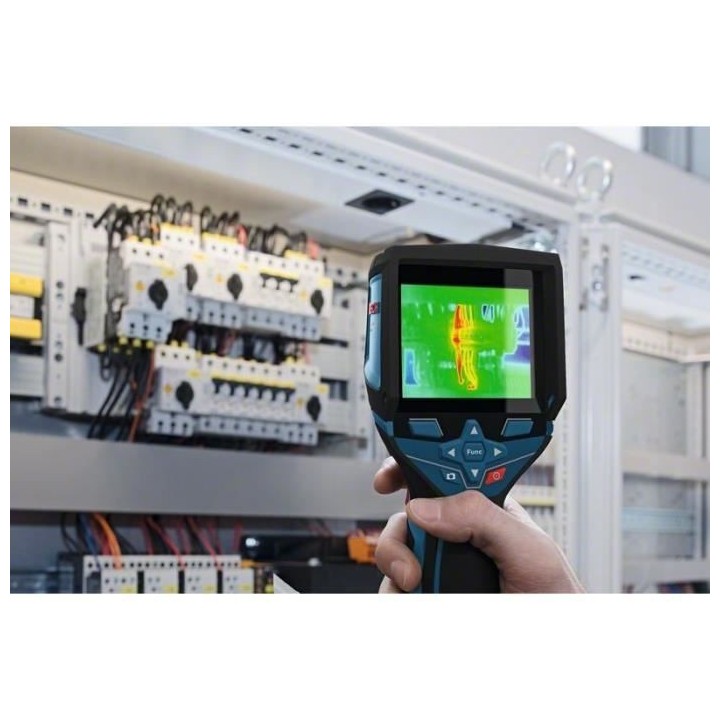 Caméra thermique BOSCH PROFESSIONAL GTC 400 C (sans batterie ni charg