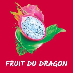 TAHITI - Gel douche au monoi 100% naturel - Fruit du dragon Energisante - 250 ml