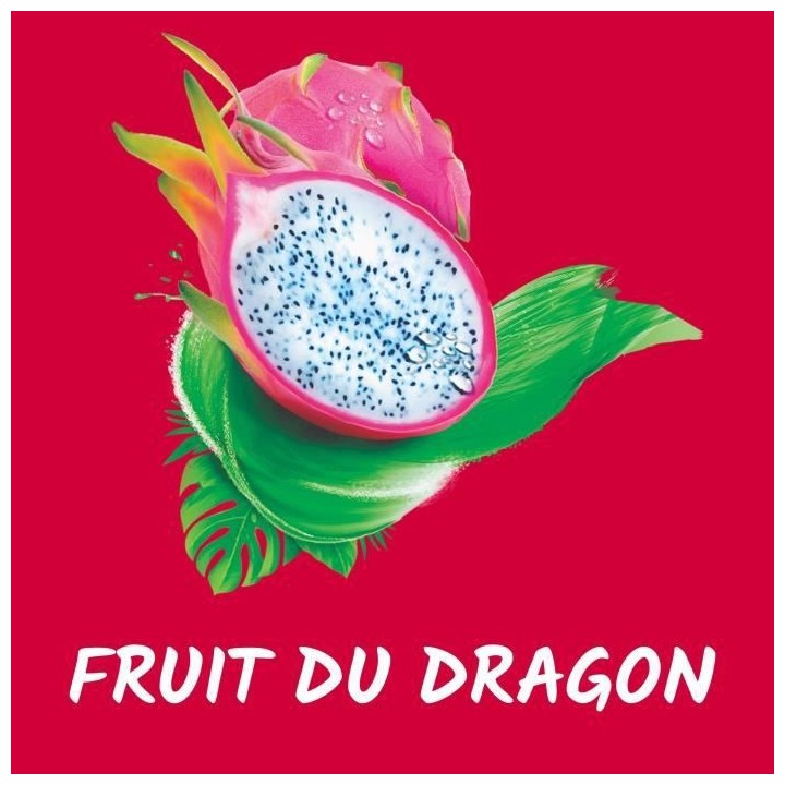 TAHITI - Gel douche au monoi 100% naturel - Fruit du dragon Energisant