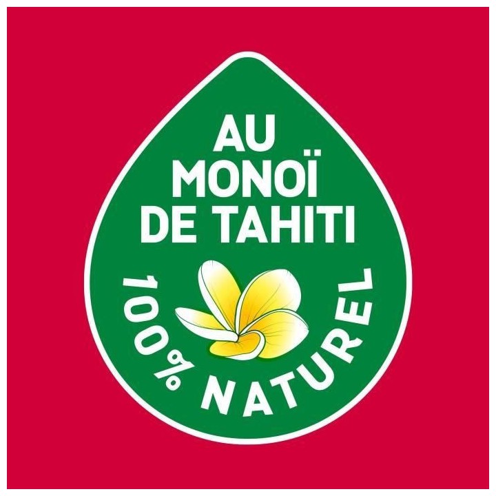 TAHITI - Gel douche au monoi 100% naturel - Fruit du dragon Energisant