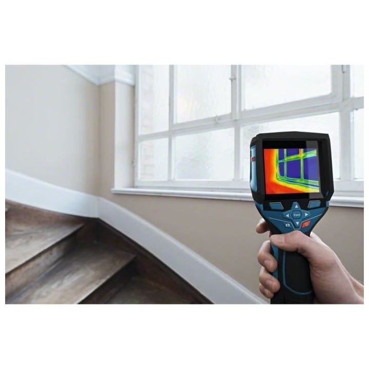 Caméra thermique BOSCH PROFESSIONAL GTC 400 C (sans batterie ni charg