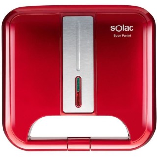 Appareil a panini SOLAC - 750 W - Buon Panini - SD5057