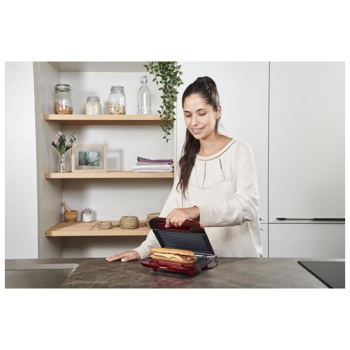 Appareil a panini SOLAC - 750 W - Buon Panini - SD5057