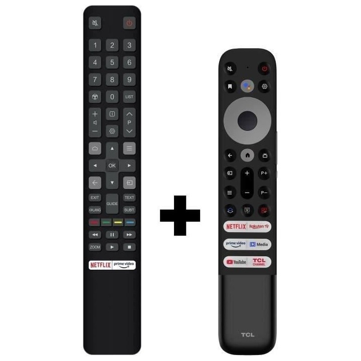 TV QLED TCL 65QLED760 65'' (165cm) - 4K UHD - Smart TV Google - Dolby