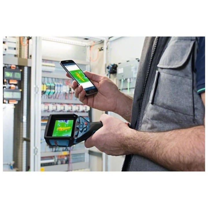 Caméra thermique BOSCH PROFESSIONAL GTC 400 C (sans batterie ni charg
