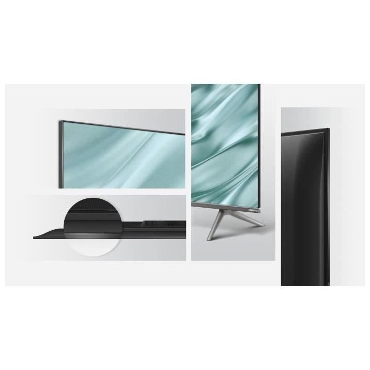 TV QLED TCL 65QLED760 65'' (165cm) - 4K UHD - Smart TV Google - Dolby