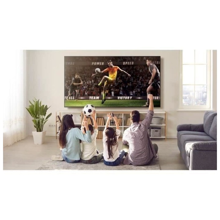 TV QLED TCL 65QLED760 65'' (165cm) - 4K UHD - Smart TV Google - Dolby