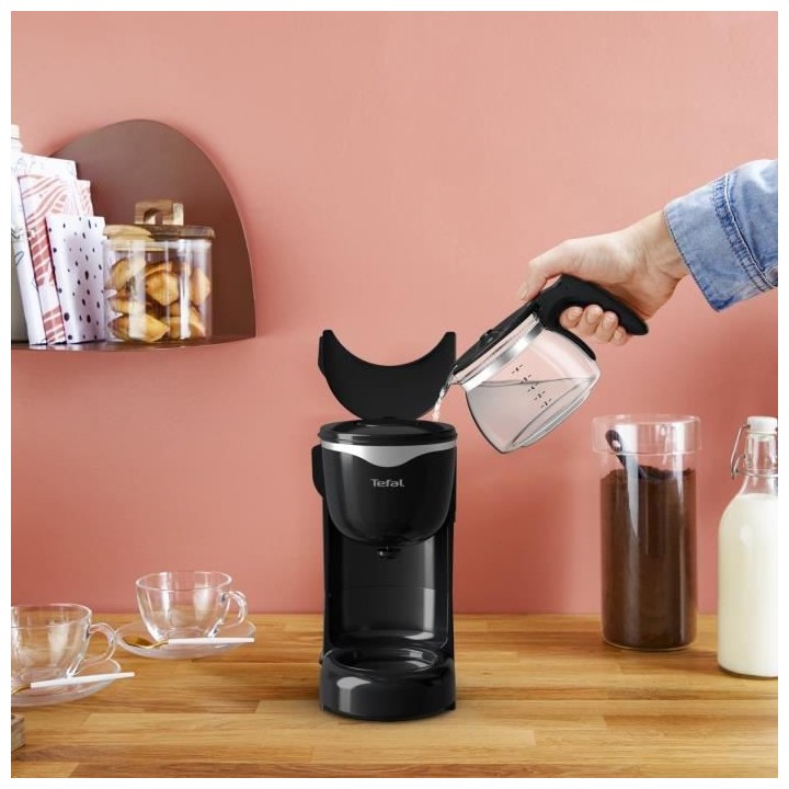TEFAL CM340811 Perfectta Cafetiere filtre, Capacité 0,6 L, Anti-goutt