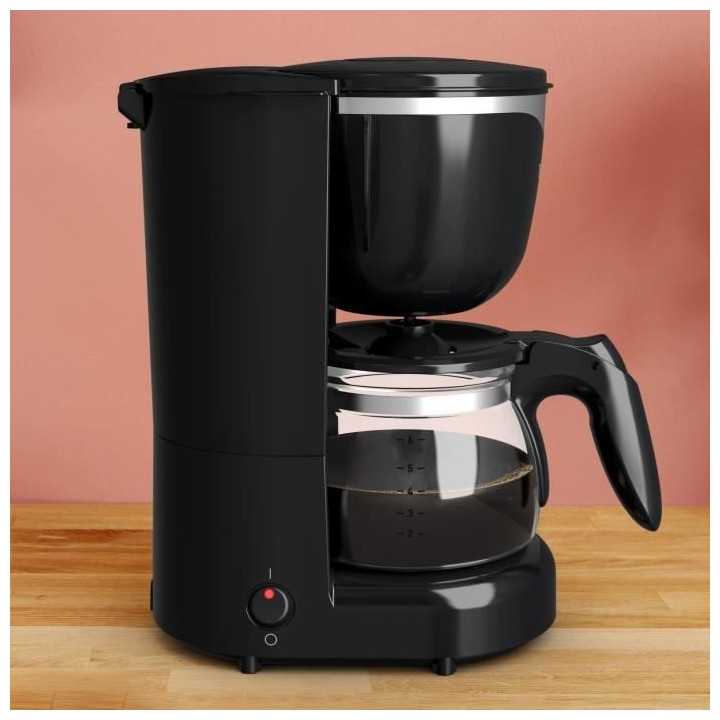 TEFAL CM340811 Perfectta Cafetiere filtre, Capacité 0,6 L, Anti-goutt