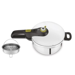 TEFAL P2534438 Autocuiseur Cocotte-minute Secure 5 - 8L - Tous feux do