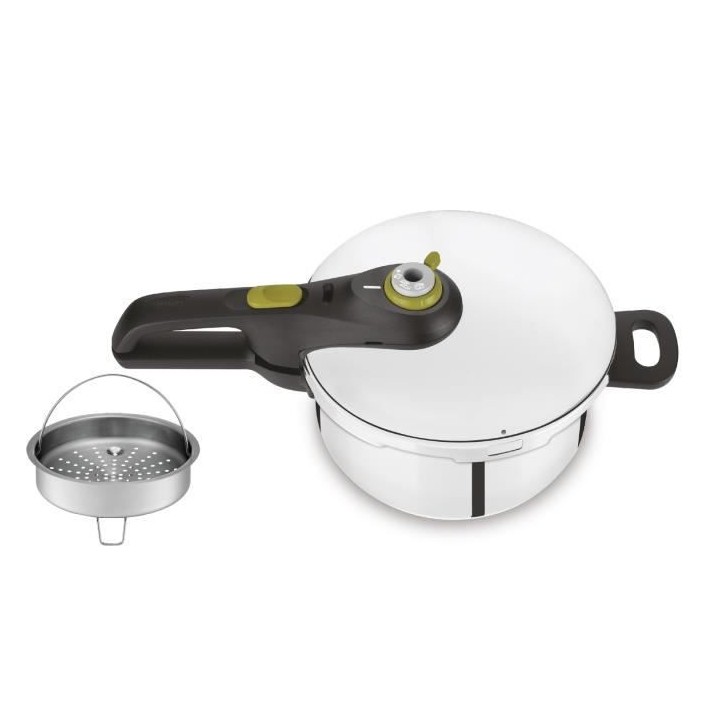 TEFAL P2534438 Autocuiseur Cocotte-minute Secure 5 - 8L - Tous feux do