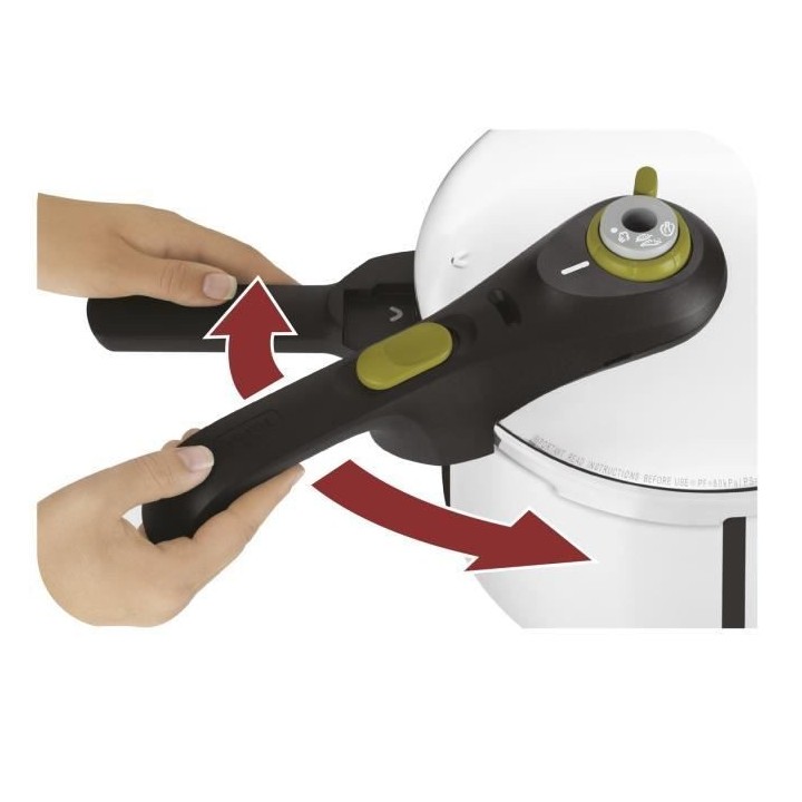 TEFAL P2534000 Autocuiseur Cocotte-minute SECURE 5 NEO - Capacité 3L