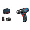 Perceuse visseuse a percussion GSB 12V-15 2x2,0Ah GAL 12V-20 sacoche BOSCH