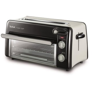 TEFAL TL600830 TOAST N'GRILL 2 en 1, Grille-pain longue fente 26 cm, R
